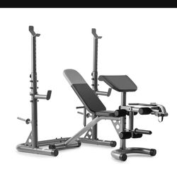 Weider Home Gym And Accessories 