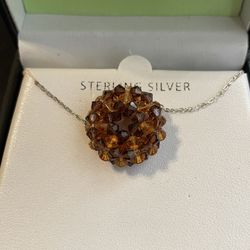 Sterling Silver Necklace 