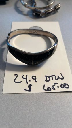 Sterling silver bracelet