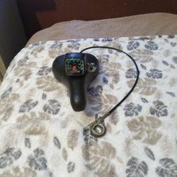 Old School Speedometer With Bicycle Seat For Sale 