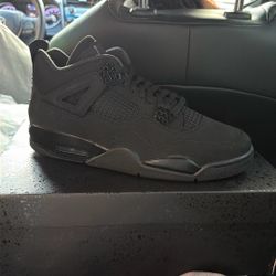 Jordan 4 Black Cats 