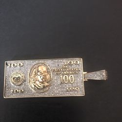 10k $100 Gold Pin Dimensions 1k 