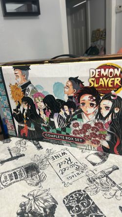 Demon slayer books