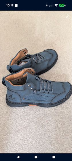 Brand New Mens Orthopedic Waterproof Ankle Boots