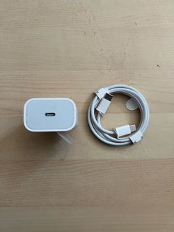 iPhone fast charger 20W with cable