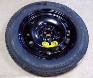 2012-2019 Volkswagen Beetle Spare Tire Wheel Rim Donut 5x112