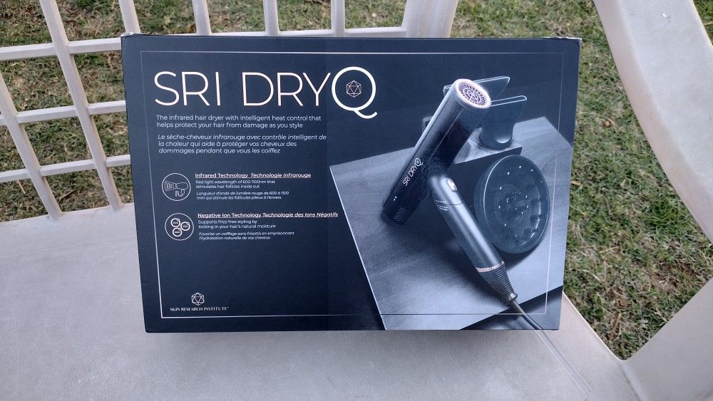 SRI DryQ “Smart” Hair Dryer