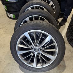 18” Rims Infiniti