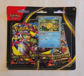 Pokemon TCG Mega Evolutions Three Booster Blister