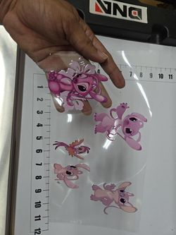 Angel UV Sticker