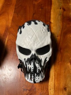 Airsoft Skull, Black, and Snake Skin Masks