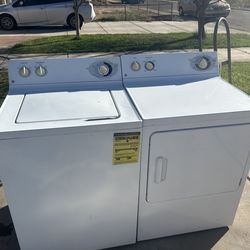 GE washing machine And Electric Dryer Both Working Great Delivery 50$ 30day Warranty