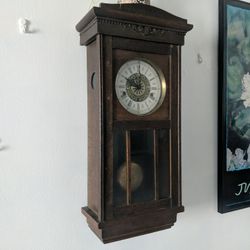 German Antique Wall Clock