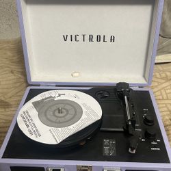 Victrola Record Bluetooth Player 