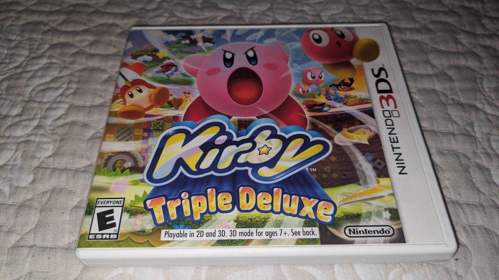 Kirby Triple Deluxe | Nintendo 3DS