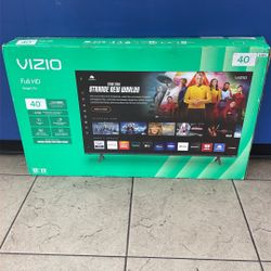 Vizio 40” Tv