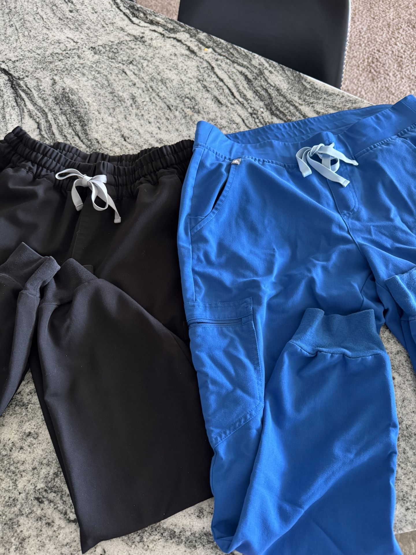 Womens Figs Scrub Pants - Sz M