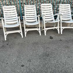 Pool Chairs 