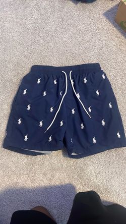 Polo Ralph Lauren Navy Swim Trunks