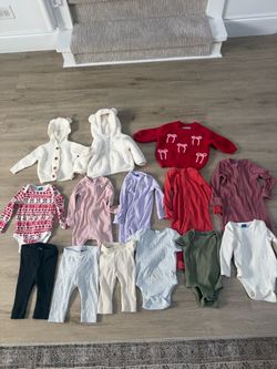 Fall/Winter Baby Girl clothes from Old Navy 0-3m and 3-6 m