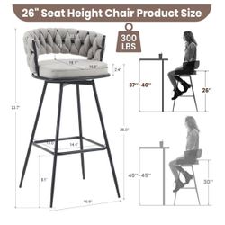 Bar Or Counter Top Stools 