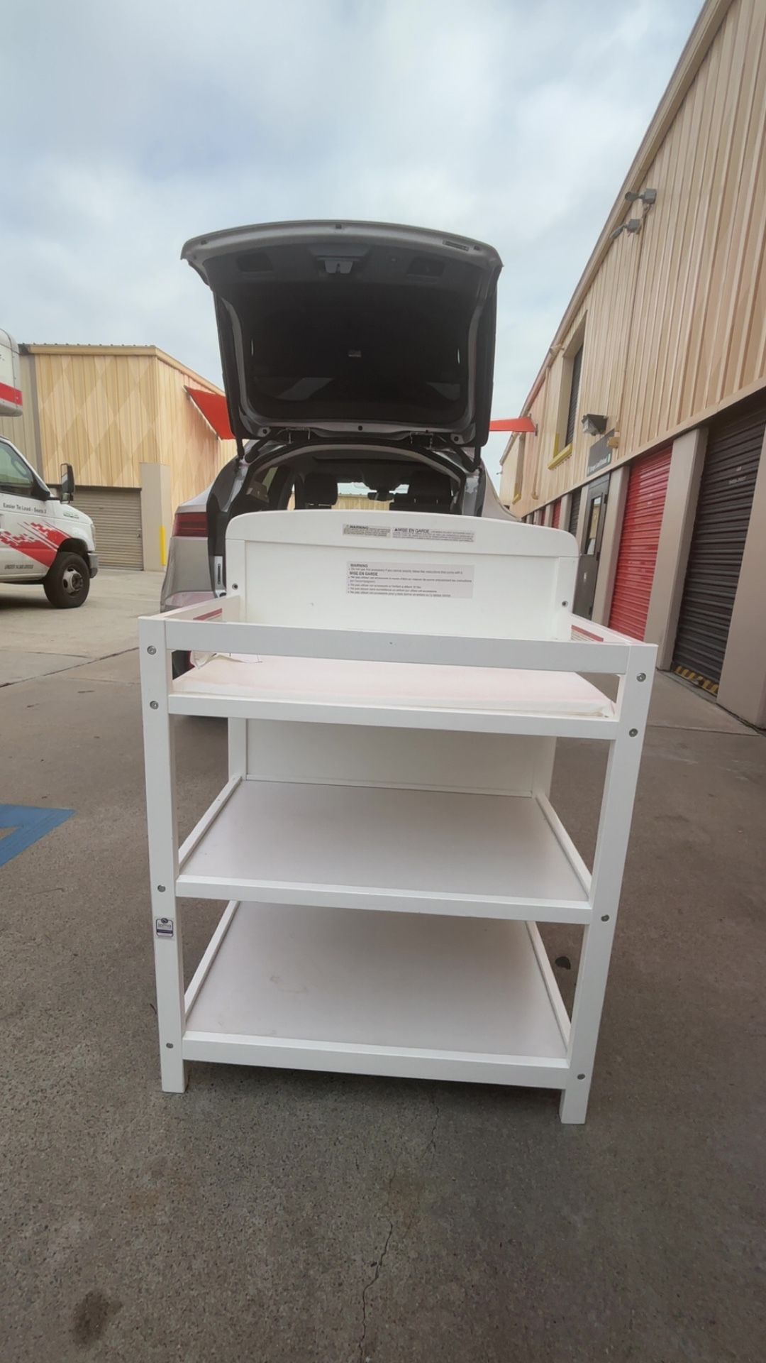 Baby Changing Table