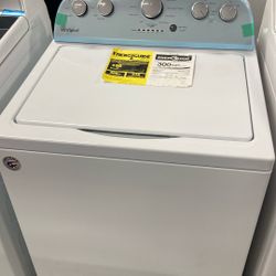 Laundry Set Washer And Gas Dryer