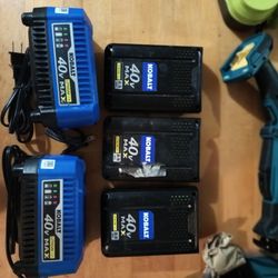 Kobalt Batteries & Chargers