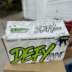 2000 rounds paint balls