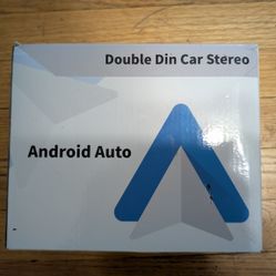 Android Auto Double DIN Stereo With Apple Car Support