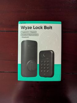 Wyze Lock Bolt - Open Box