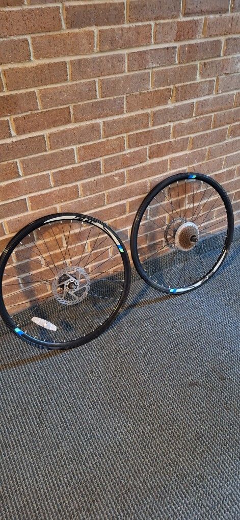 Set Aluminium Bike Wheels