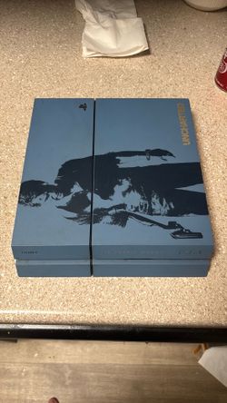 PS4 Uncharted edition