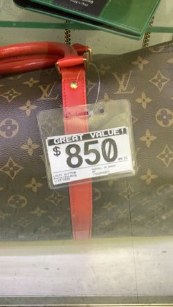 Louis Vuitton duffel bag