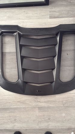 Mustang Rear Window Louver