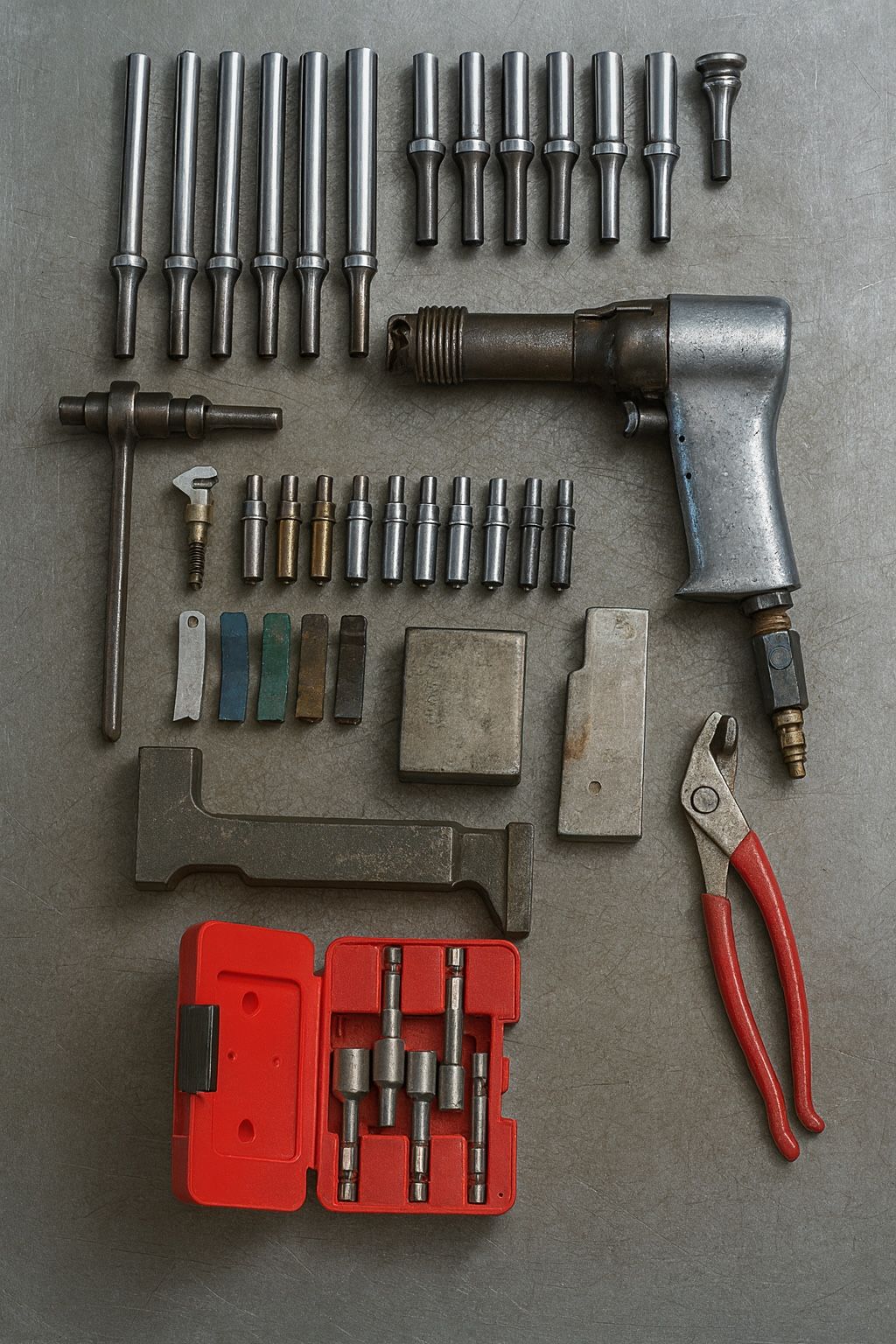 Used Sheet Metal Tools