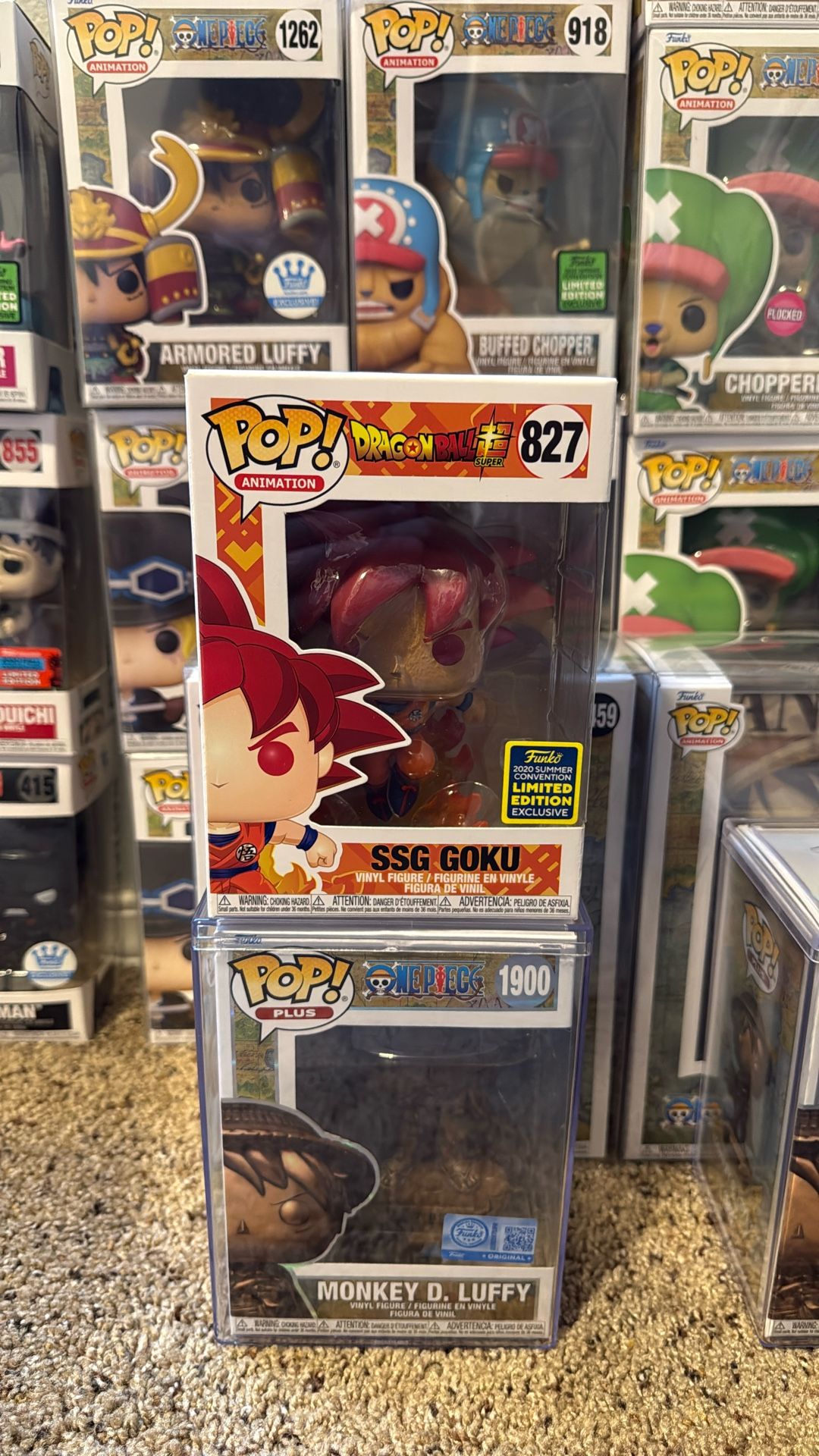SSG Goku comic con san diego shared exclusive!