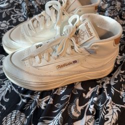 Reebok Classic Cream High-Top 