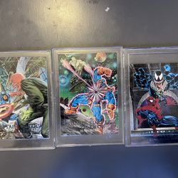 Marvel Trading Cards Vintage 