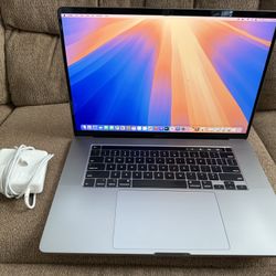 2019/2021 MacBook Pro 16”, i7 2.6ghz 6 Cores, 32gb ram,512gb.4GB graphic, Excellent 