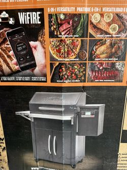 Traeger Silverton 620