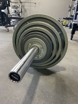 245lb Set of Cast Iron plates