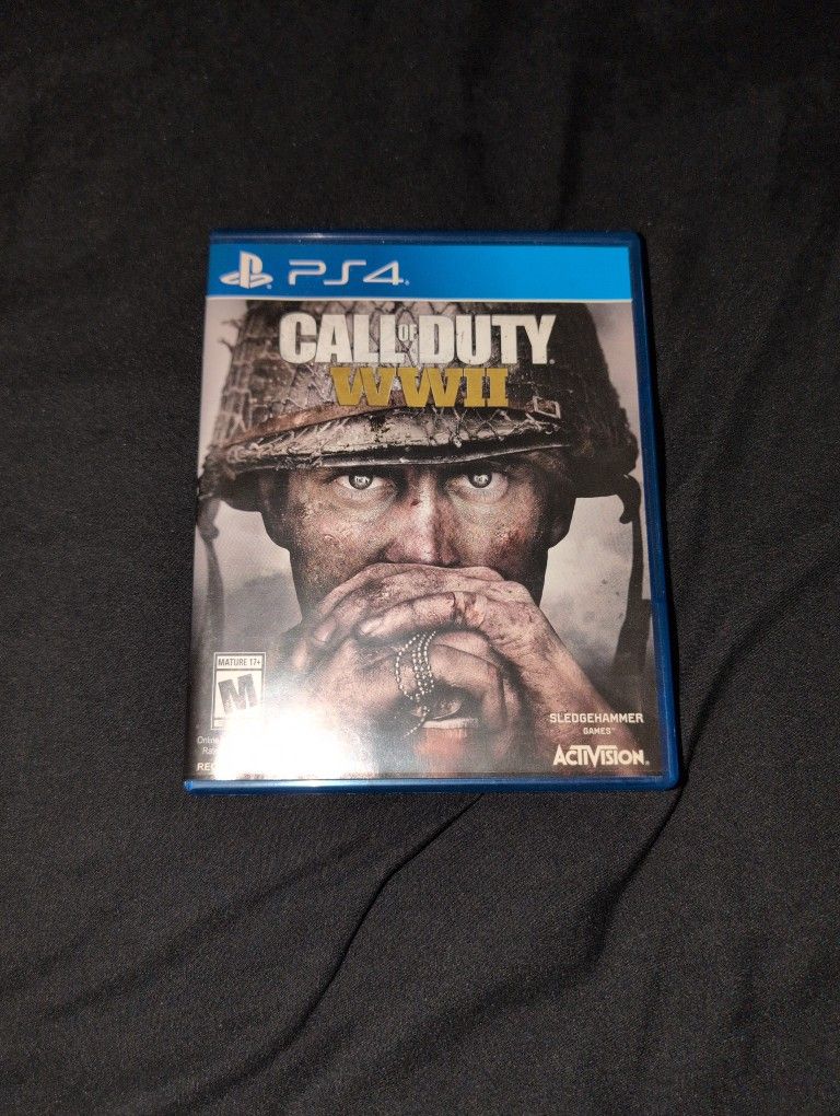 PS4 Game - Call Of Duty WWII