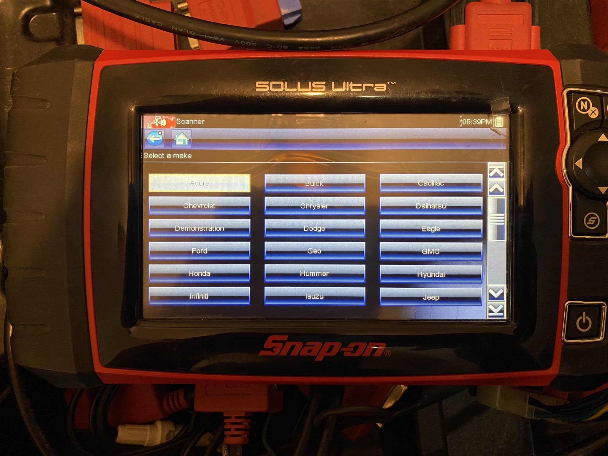 Snap on Scanner for Sale in Bakersfield, CA OfferUp