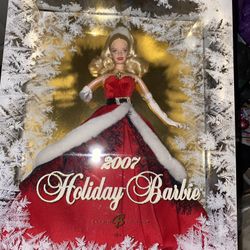 2007 holiday barbie
