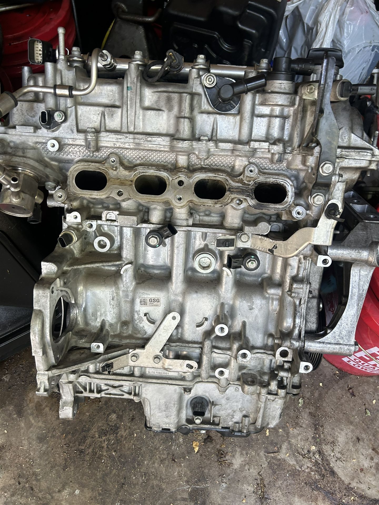 2017 Chevy 1.4 Engine