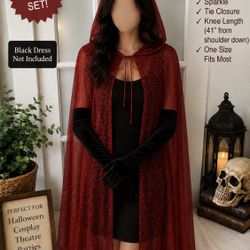 Red Devil Costume Set - Halloween