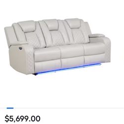 Couch & Recliner $1,500