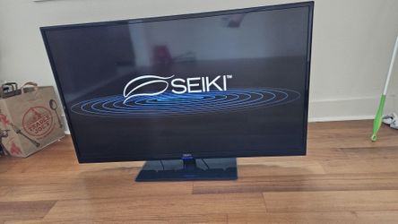 Seiki TV - Please read full description