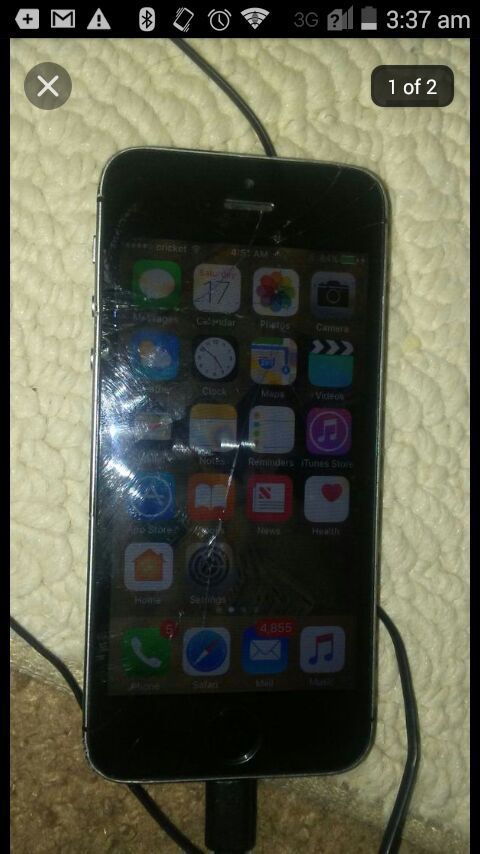 Unlocked iPhone 5s